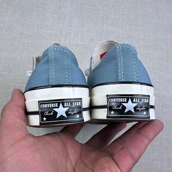 Converse Chuck 70 OX Low "Cocoon Blue" - Picture 5 of 5